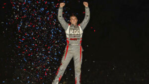 HANG 10! CUMMINS COLLECTS CHILI’S SMACKDOWN OPENER AT KOKOMO