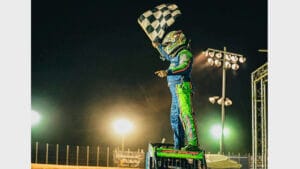 DREVICKI DRIVES TO USAC EAST COAST VICTORY AT BRIDGEPORT