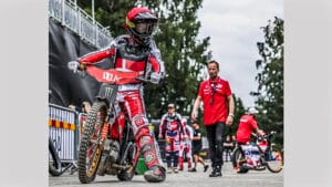 FIM SPEEDWAY: MICHELSEN READY FOR FIM SPEEDWAY WORLD CUP FINAL THRILLER AFTER DANES WIN IN RIGA