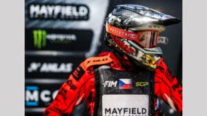 FIM SPEEDWAY: THOMSEN AND KVECH: GP OF LATVIA STARTERS