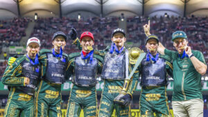 HISTORY-MAKER DOYLE HAILS AUSSIE HEROES AS ROOS WIN 2026 FIM SPEEDWAY WORLD CUP