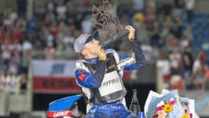 FIM SPEEDWAY: LODZ GP OF POLAND WIN FOR LAMBERT: KURTZ AND ZMARZLIK EQUAL POINT LEADERS