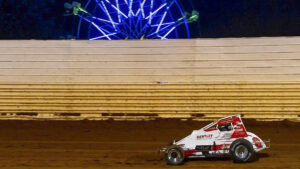 BRUNO IS THE THE USAC EAST COAST HALF-MILE KING AT PORT ROYAL
