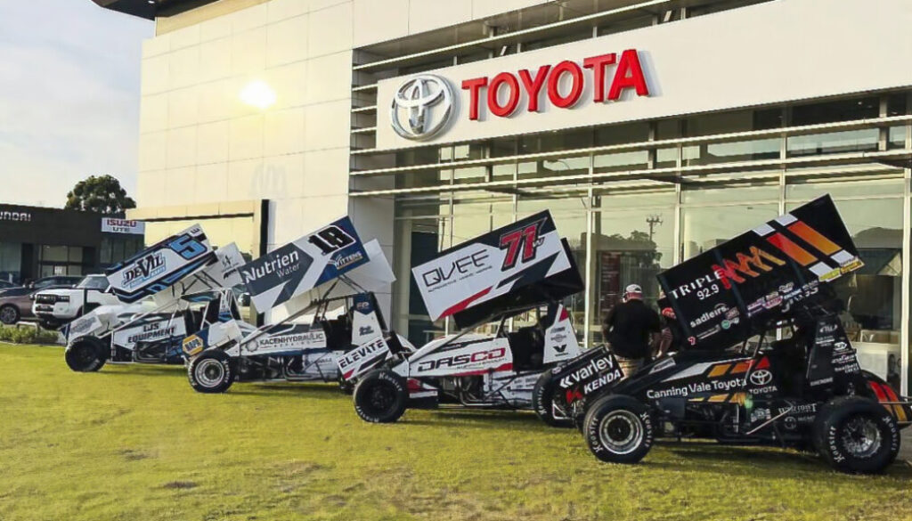 CROP Sprintcar launch last year