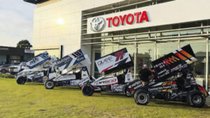 CROP Sprintcar launch last year