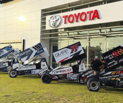 CROP Sprintcar launch last year