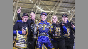 GREAT BRITAIN HERO LAMBERT TRIUMPHS IN TORUN TO LIFT SPEEDWAY GP WORLD TITLE