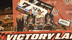 Feature photoSprintcar Podium night 4 Feature photoSprintcar Podium night 4