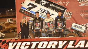 Feature photoSprintcar Podium night 4