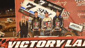 McHUGH WINS THUNDER ON THE DOWNS SERIES ROUNDS AT TOOWOOMBA