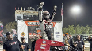 RJ JOHNSON TOPS $10,000 VERMEIL CLASSIC FINALE AT CALISTOGA