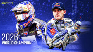 BRITAIN'S ROBERT LAMBERT IS 2026 WORLD SPEEDWAY CHAMPION