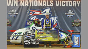 PURSLEY WIRES ELDORA’S 4-CROWN, LEARY CLINCHES USAC SILVER CROWN
