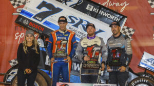 THE “TWOs” AT HI-TEC OILS TOOWOOMBA SPEEDWAY