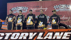CROP 2026 Queensland Super Sedan Podium
