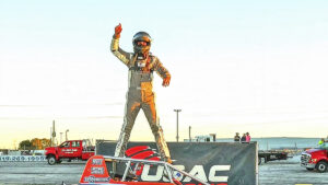 CURTAIN CALL! DANNER ACES TOLEDO’S USAC SILVER CROWN SEASON FINALE
