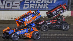 HAUDENSCHILD HOLDS OFF SCHATZ AT MANSFIELD