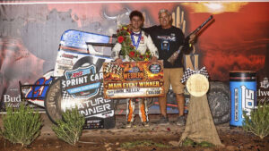 GAVIN THE ASSASSIN! MILLER MAKES $42,450 AS A ROOKIE WESTERN WORLD WINNER