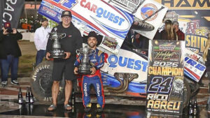 RICO ABREU SECURES 2026 HIGH LIMIT RACING NATIONAL CHAMPIONSHIP WITH BACK-TO-BACK PODIUMS IN TEXAS FINALE